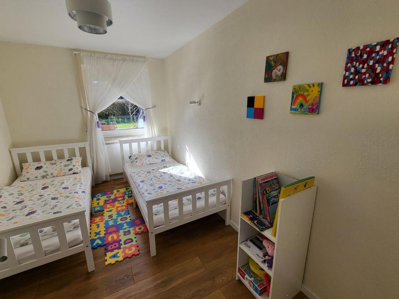 Ferienwohnung Naehe Legoland Mit Grossem Garten Und Terrasse Sontheim an der Brenz Exterior foto